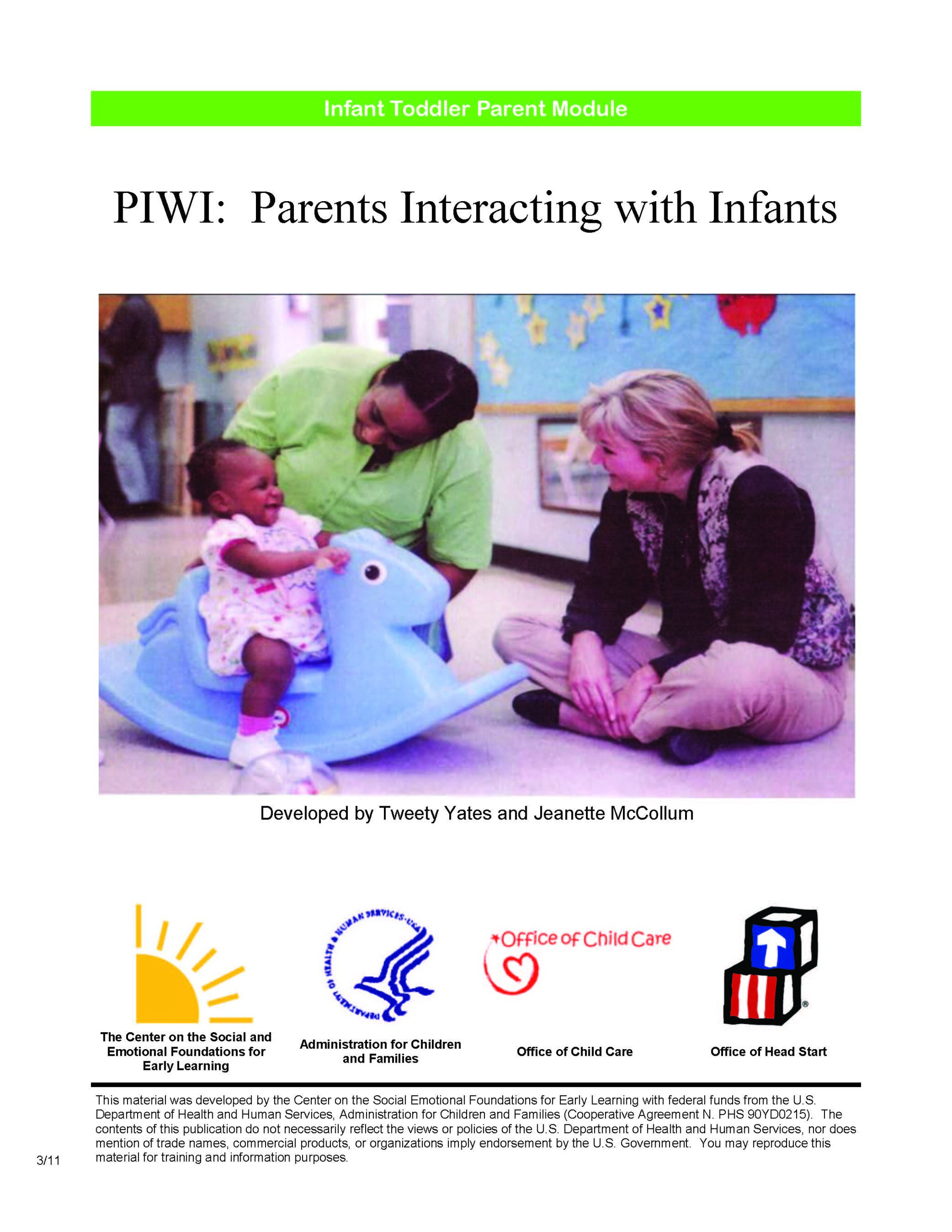 PIWI – Script and Agenda