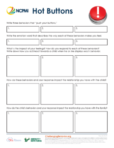 Hot Buttons Activity