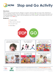 Stop and Go Activity