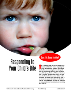 Responding to Your Child’s Bite
