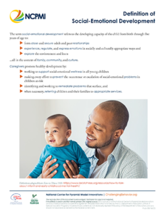 Definition of Social-Emotional Development