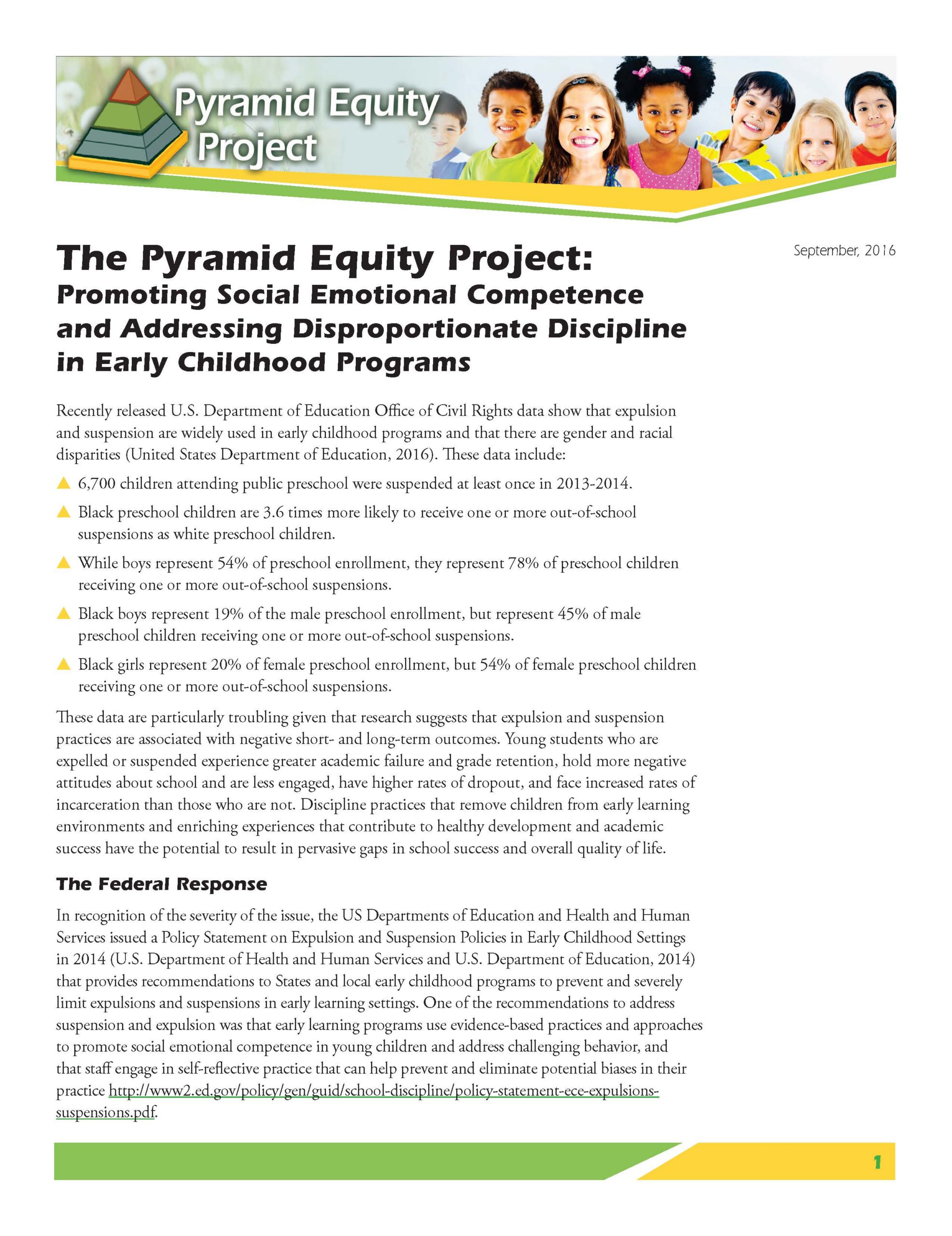 The Pyramid Equity Project