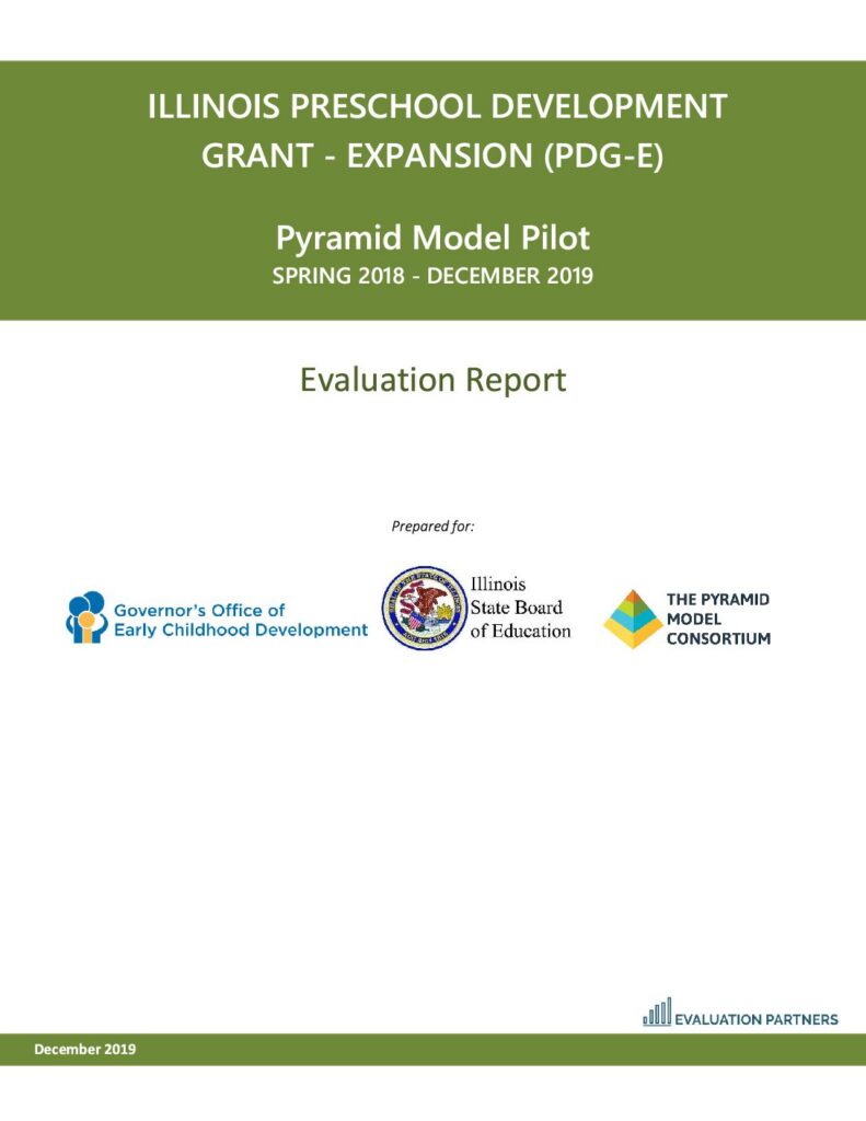Illinois 2019 Evaluation Report