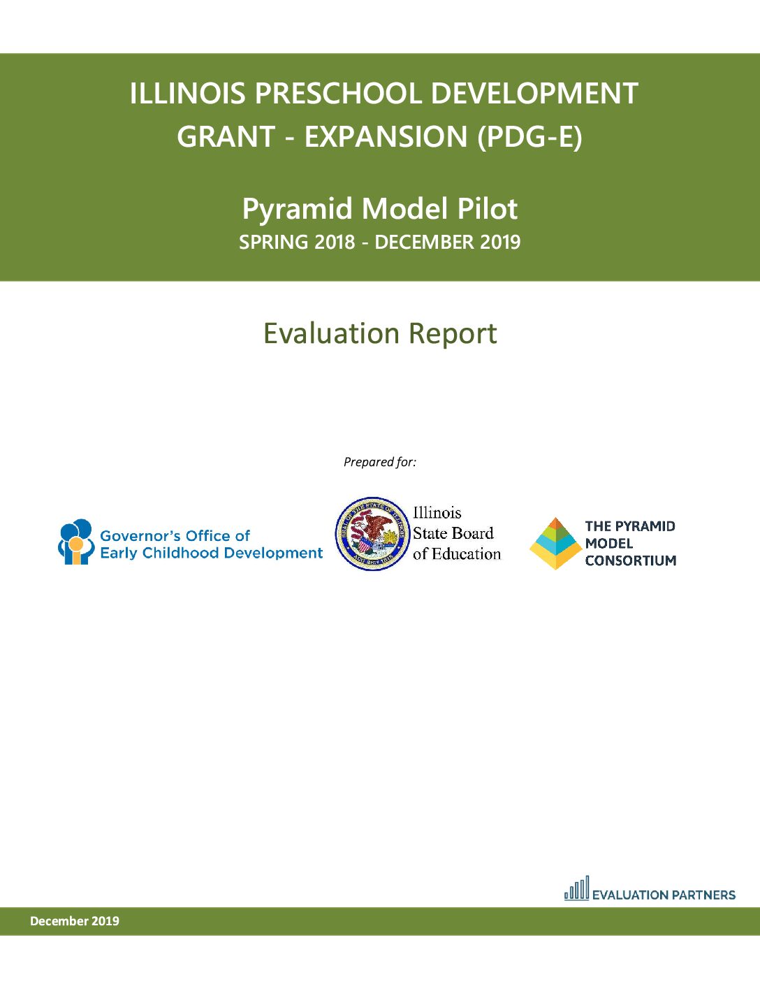 Illinois 2019 Evaluation Report