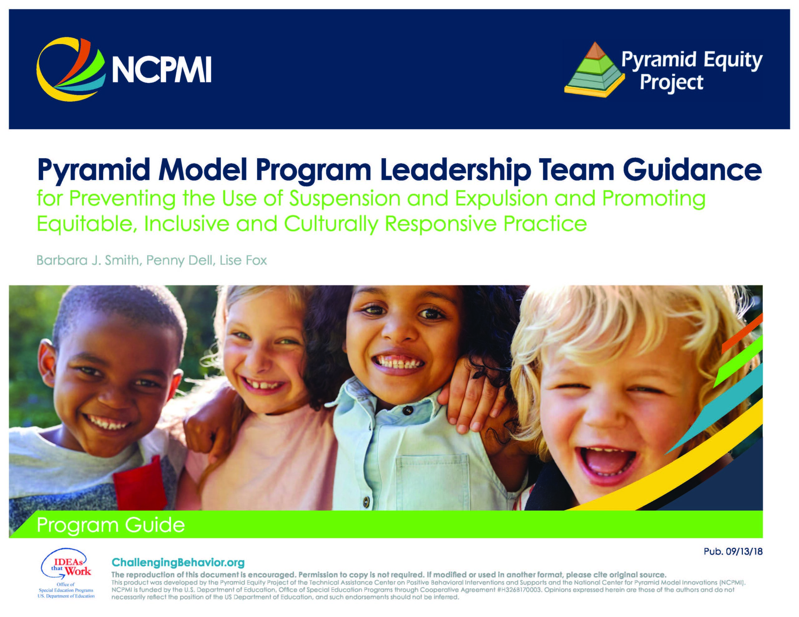 Pyramid Model Program Leadership Team Guidance
