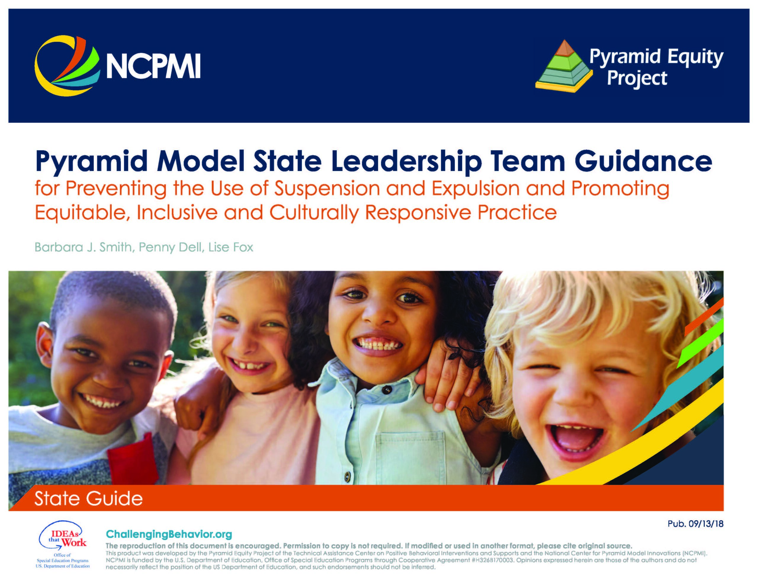 Pyramid Model State Leadership Team Guidance