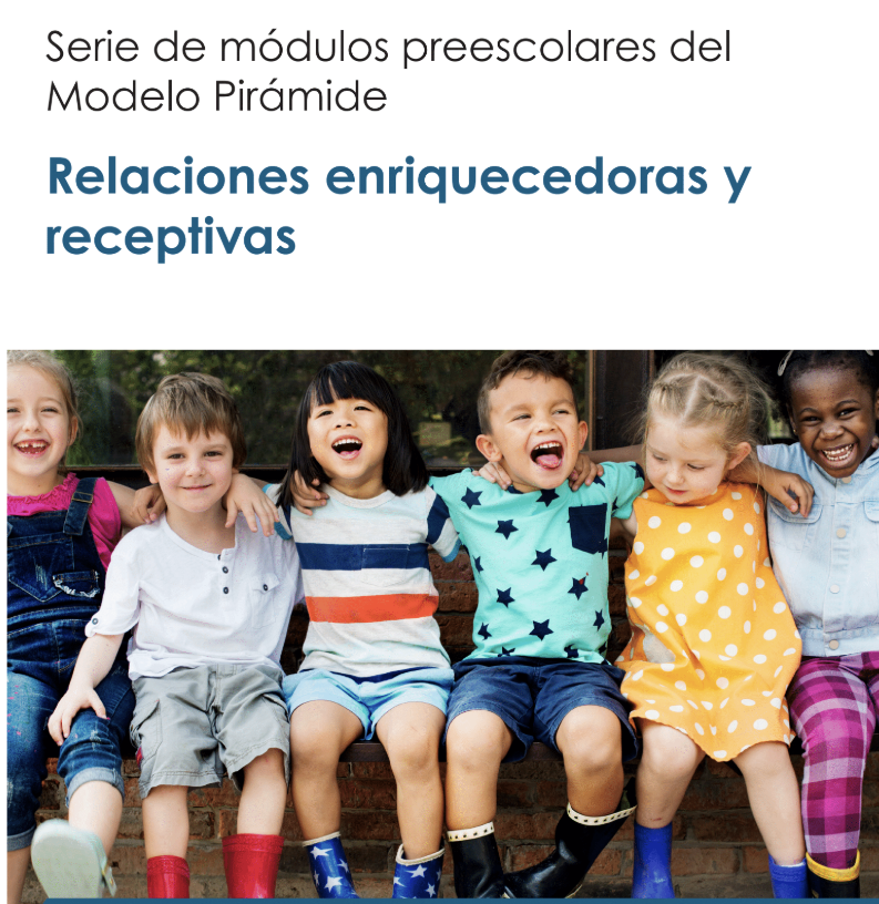 Módulo de Preescolar 1: Relaciones Nutritivas y Responsivas