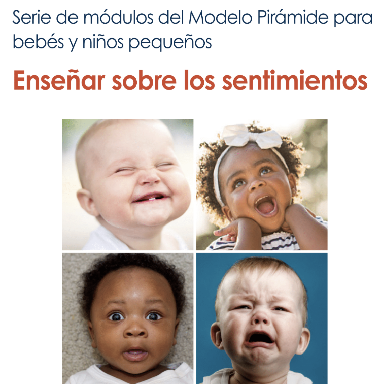 Bebés y Niños Módulo 5: Enseñar sobre los sentimientos