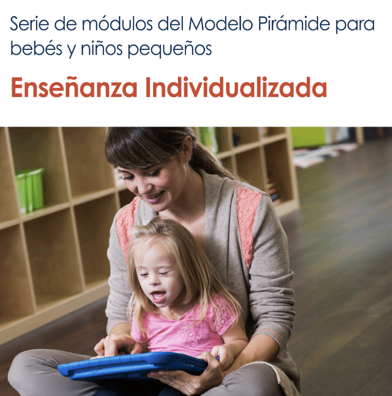 Bebés y Niños Módulo 7: Enseñanza individualizada