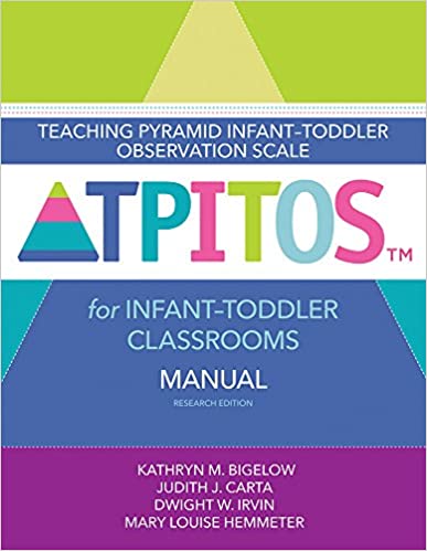 Brookes Publishing – Teaching Pyramid Infant Toddler Observation Scale (TPITOS)