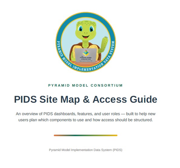 PIDS Site Map & Access Guide